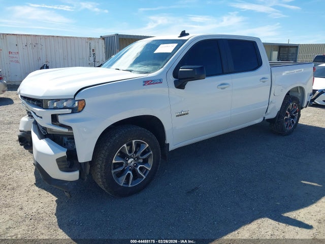 3GCUYEED7LG401306 Chevrolet Silverado 1500 4wd Short Bed Rst