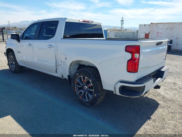 3GCUYEED7LG401306 Chevrolet Silverado 1500 4wd Short Bed Rst