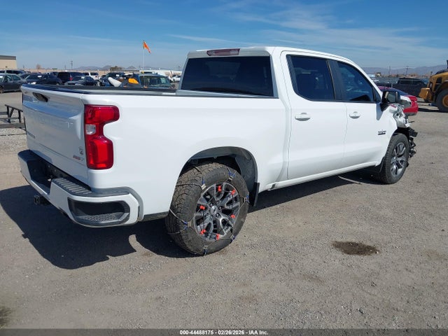 3GCUYEED7LG401306 Chevrolet Silverado 1500 4wd Short Bed Rst