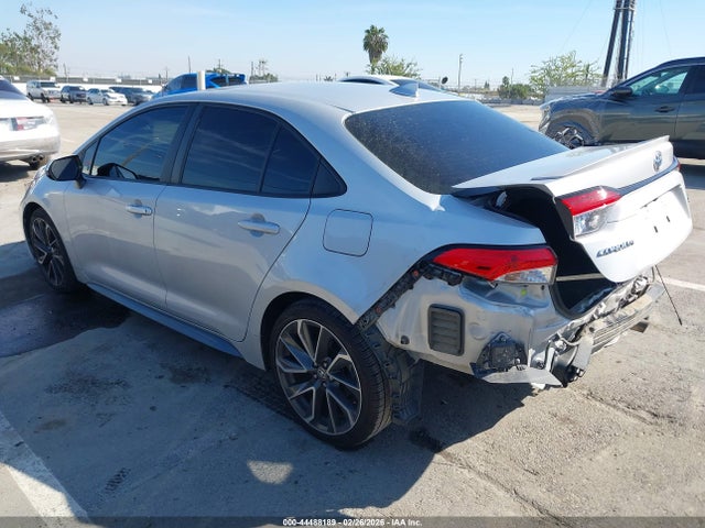 Toyota COROLLA SE 2022 5YFP4MCEXNP105417 Image 3