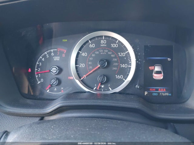 Toyota COROLLA SE 2022 5YFP4MCEXNP105417 Image 7