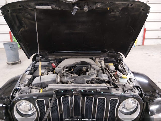 44488202 :رقم المزاد ، 1C4HJXEG5KW515378 vin ، 2019 Jeep Wrangler Unlimited Sahara 4x4 مزاد بيع