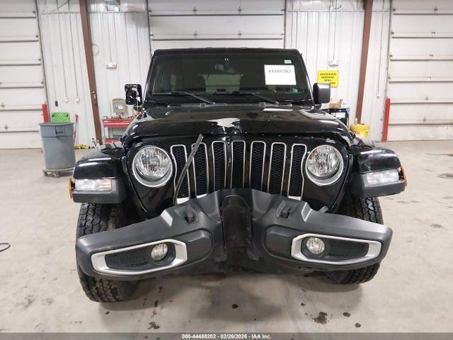 44488202 :رقم المزاد ، 1C4HJXEG5KW515378 vin ، 2019 Jeep Wrangler Unlimited Sahara 4x4 مزاد بيع