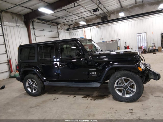 44488202 :رقم المزاد ، 1C4HJXEG5KW515378 vin ، 2019 Jeep Wrangler Unlimited Sahara 4x4 مزاد بيع
