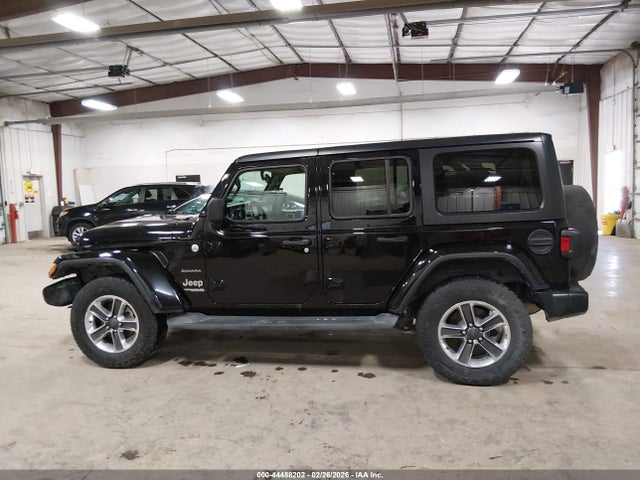 44488202 :رقم المزاد ، 1C4HJXEG5KW515378 vin ، 2019 Jeep Wrangler Unlimited Sahara 4x4 مزاد بيع