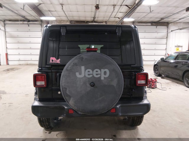 44488202 :رقم المزاد ، 1C4HJXEG5KW515378 vin ، 2019 Jeep Wrangler Unlimited Sahara 4x4 مزاد بيع