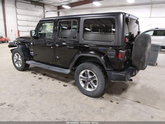 44488202 :رقم المزاد ، 1C4HJXEG5KW515378 vin ، 2019 Jeep Wrangler Unlimited Sahara 4x4 مزاد بيع