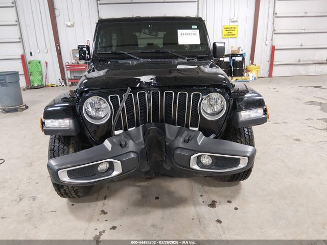 44488202 :رقم المزاد ، 1C4HJXEG5KW515378 vin ، 2019 Jeep Wrangler Unlimited Sahara 4x4 مزاد بيع