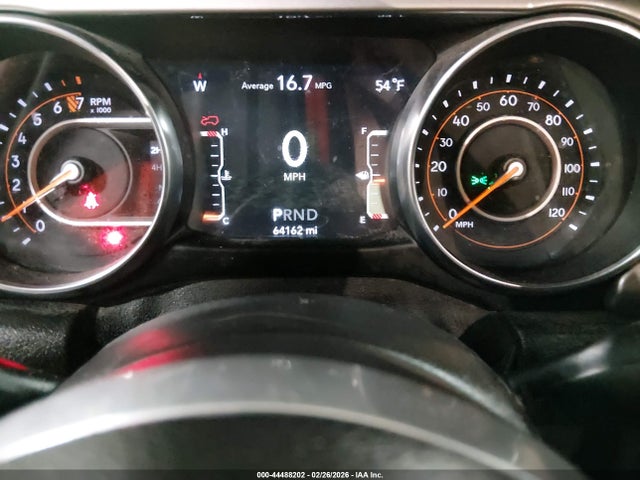 44488202 :رقم المزاد ، 1C4HJXEG5KW515378 vin ، 2019 Jeep Wrangler Unlimited Sahara 4x4 مزاد بيع