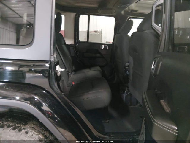 44488202 :رقم المزاد ، 1C4HJXEG5KW515378 vin ، 2019 Jeep Wrangler Unlimited Sahara 4x4 مزاد بيع
