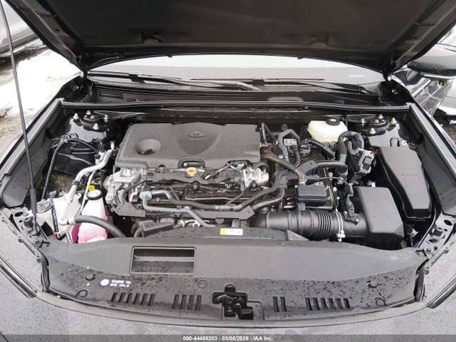 44488203 :رقم المزاد ، 4T1DBADK6SU035775 vin ، 2025 Toyota Camry Xle مزاد بيع