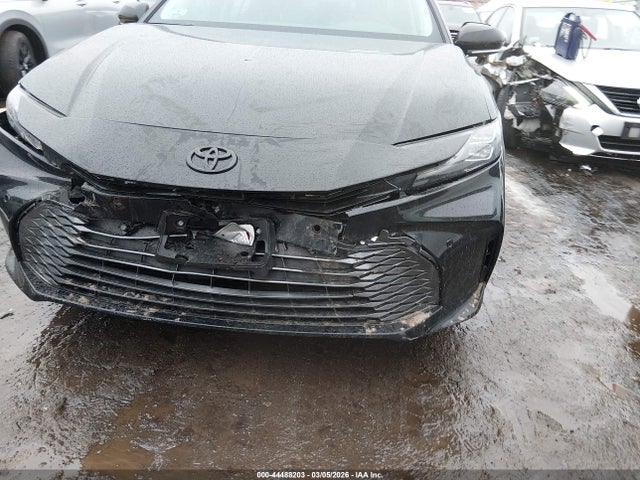 44488203 :رقم المزاد ، 4T1DBADK6SU035775 vin ، 2025 Toyota Camry Xle مزاد بيع