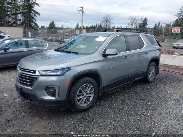 1GNEVHKW1PJ169902 Chevrolet Traverse Awd Lt Leather