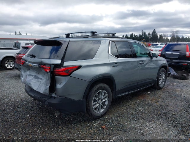 1GNEVHKW1PJ169902 Chevrolet Traverse Awd Lt Leather
