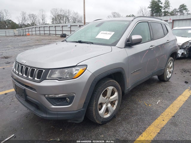 Продаж на аукціоні авто 2019 Jeep Compass Latitude 4x4, vin: 3C4NJDBB9KT595235, номер лоту: 44488209