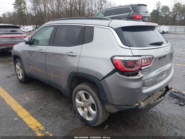 Продаж на аукціоні авто 2019 Jeep Compass Latitude 4x4, vin: 3C4NJDBB9KT595235, номер лоту: 44488209