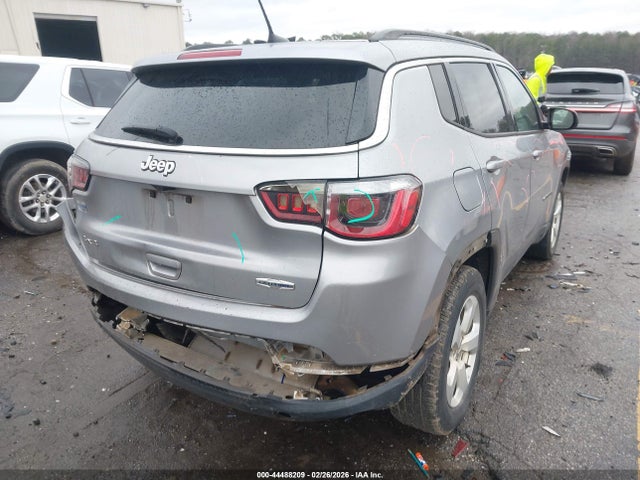 Продаж на аукціоні авто 2019 Jeep Compass Latitude 4x4, vin: 3C4NJDBB9KT595235, номер лоту: 44488209