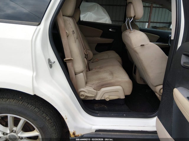 2013 Dodge Journey Sxt მანქანა იყიდება აუქციონზე, vin: 3C4PDDBG1DT593235, აუქციონის ნომერი: 44488213