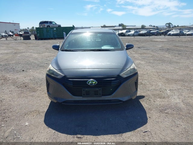 KMHC65LC5JU100258 Hyundai Ioniq Hybrid Blue