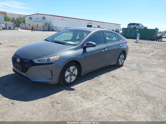 KMHC65LC5JU100258 Hyundai Ioniq Hybrid Blue