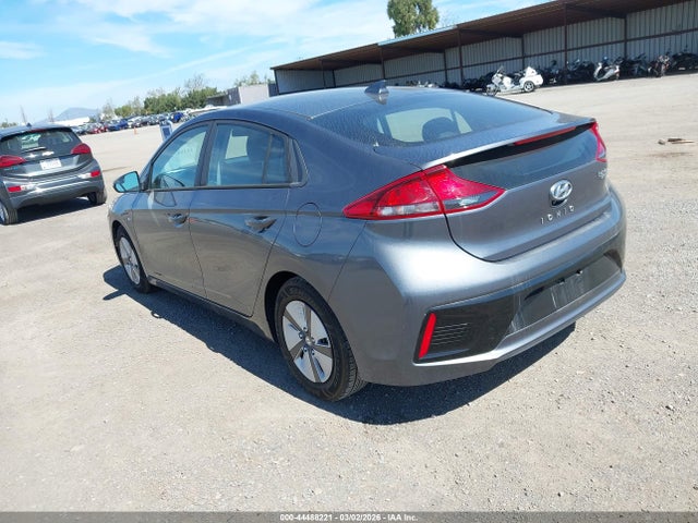 KMHC65LC5JU100258 Hyundai Ioniq Hybrid Blue