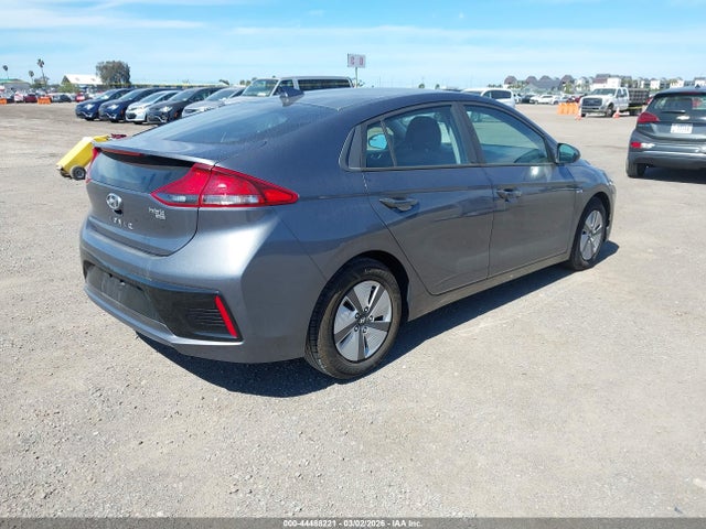 KMHC65LC5JU100258 Hyundai Ioniq Hybrid Blue