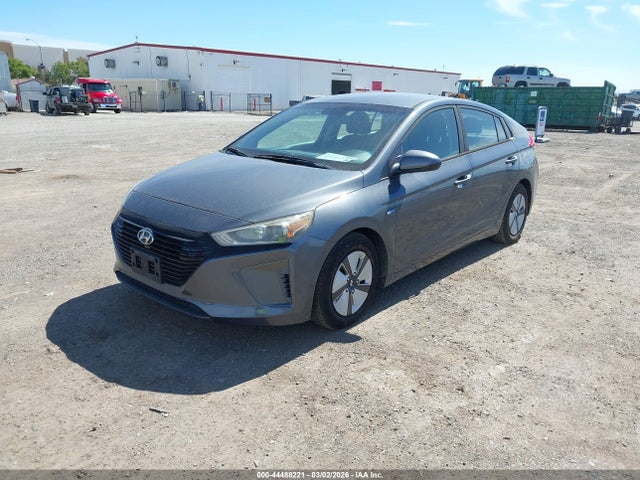 KMHC65LC5JU100258 Hyundai Ioniq Hybrid Blue