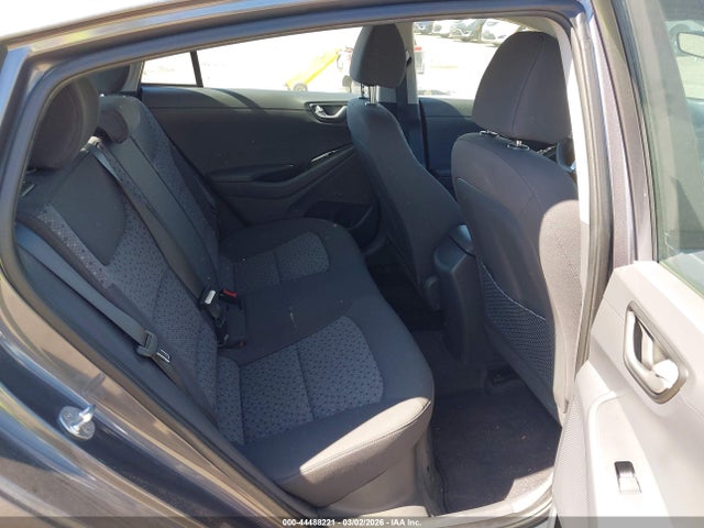 KMHC65LC5JU100258 Hyundai Ioniq Hybrid Blue