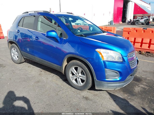 Chevrolet Trax Lt 2015 KL7CJLSB7FB138137 Image 1