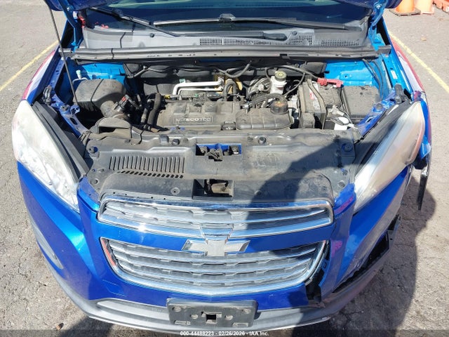 Chevrolet Trax Lt 2015 KL7CJLSB7FB138137 Image 10