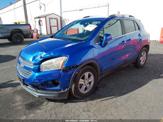 Chevrolet Trax Lt 2015 KL7CJLSB7FB138137 Image 2