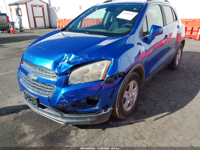 Chevrolet Trax Lt 2015 KL7CJLSB7FB138137 Image 6