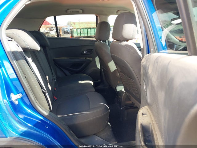 Chevrolet Trax Lt 2015 KL7CJLSB7FB138137 Image 8