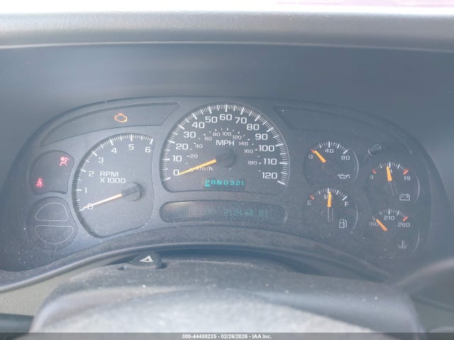 Продаж на аукціоні авто 2005 Gmc Sierra 1500 Slt, vin: 2GTEK13T151213658, номер лоту: 44488225