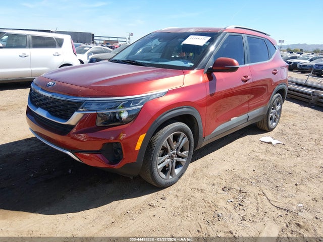 KIA SELTOS S 2021 KNDEU2AAXM7173048 Image 2