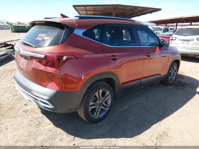 KIA SELTOS S 2021 KNDEU2AAXM7173048 Image 4