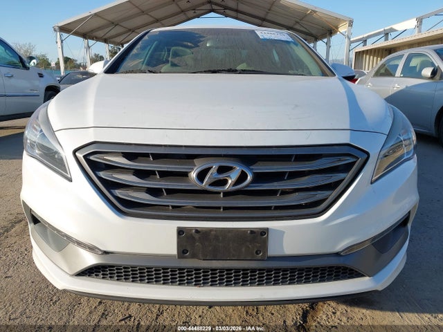 Hyundai Sonata Sport 2017 5NPE34AF7HH576383 Image 12