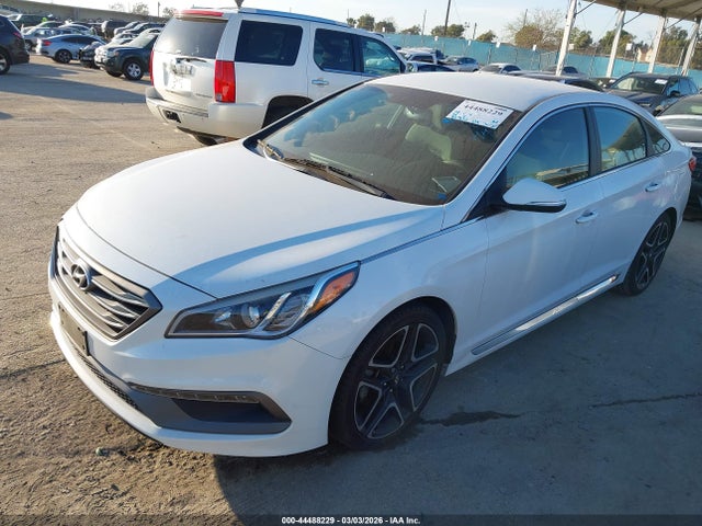 Hyundai Sonata Sport 2017 5NPE34AF7HH576383 Image 2