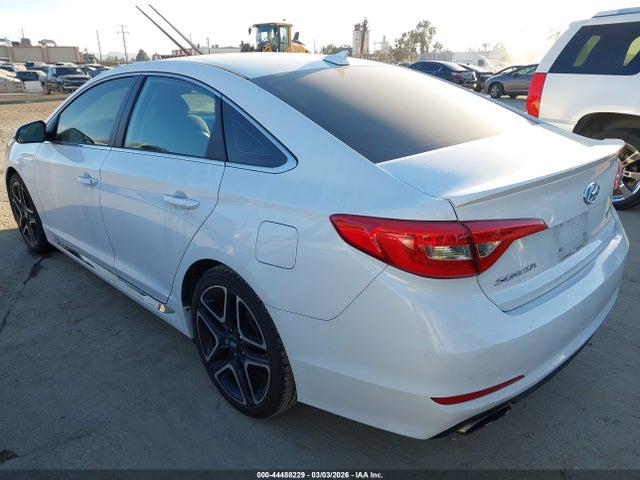 Hyundai Sonata Sport 2017 5NPE34AF7HH576383 Image 3