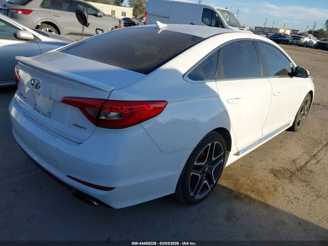 Hyundai Sonata Sport 2017 5NPE34AF7HH576383 Image 4