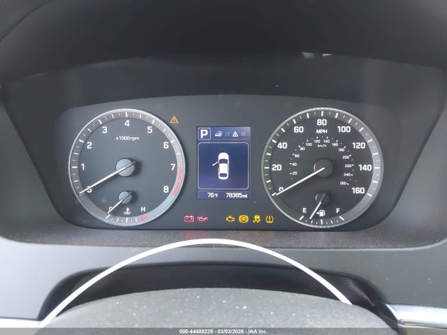 Hyundai Sonata Sport 2017 5NPE34AF7HH576383 Image 7