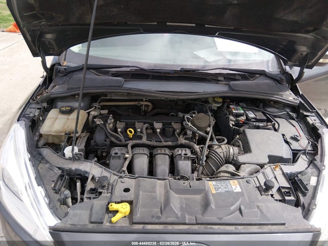Ford FOCUS SE 2016 1FADP3F22GL238079 Image 10