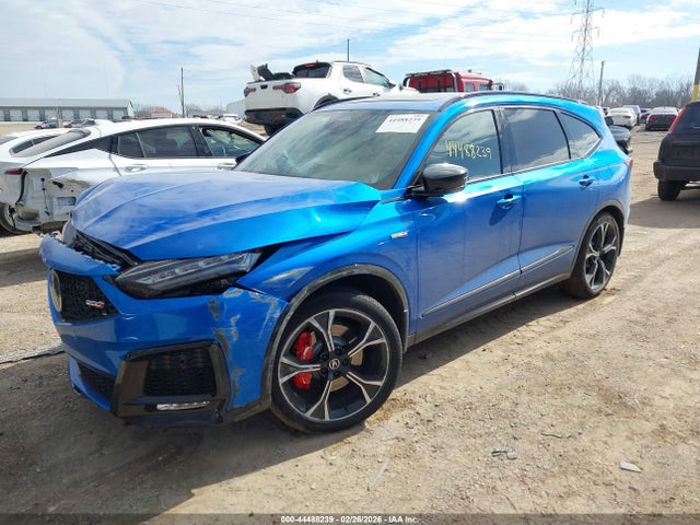 5J8YD8H88TL000493 Acura Mdx Type S Advance Package