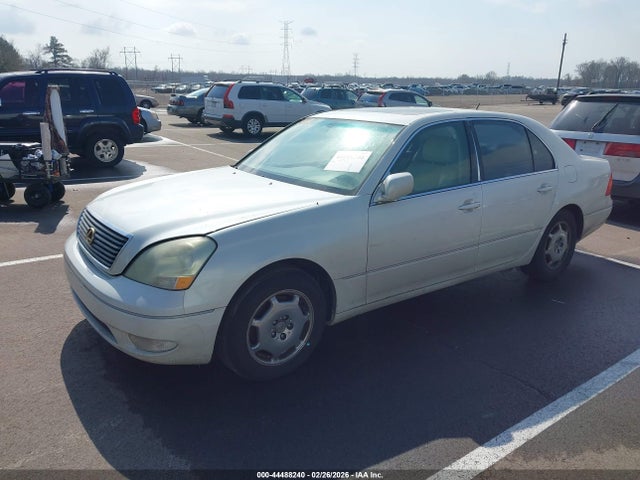 2002 Lexus Ls 430 მანქანა იყიდება აუქციონზე, vin: JTHBN30F520080378, აუქციონის ნომერი: 44488240