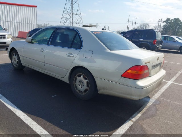 2002 Lexus Ls 430 მანქანა იყიდება აუქციონზე, vin: JTHBN30F520080378, აუქციონის ნომერი: 44488240