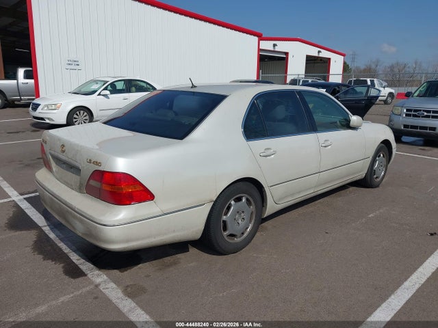 2002 Lexus Ls 430 მანქანა იყიდება აუქციონზე, vin: JTHBN30F520080378, აუქციონის ნომერი: 44488240