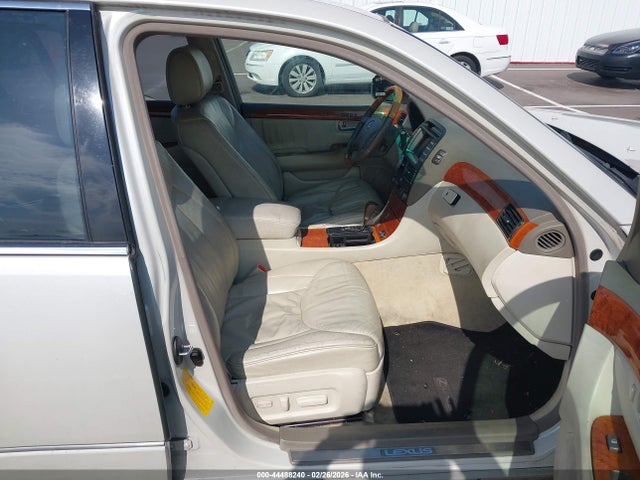 2002 Lexus Ls 430 მანქანა იყიდება აუქციონზე, vin: JTHBN30F520080378, აუქციონის ნომერი: 44488240