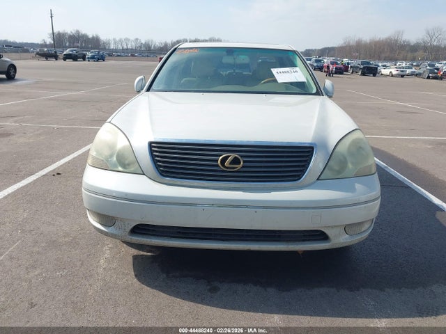 2002 Lexus Ls 430 მანქანა იყიდება აუქციონზე, vin: JTHBN30F520080378, აუქციონის ნომერი: 44488240
