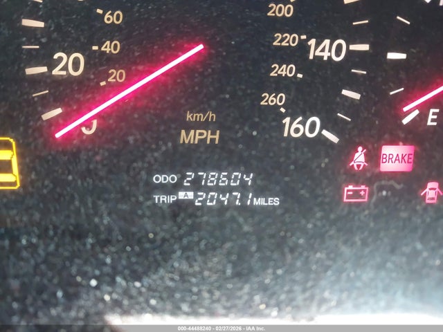 2002 Lexus Ls 430 მანქანა იყიდება აუქციონზე, vin: JTHBN30F520080378, აუქციონის ნომერი: 44488240