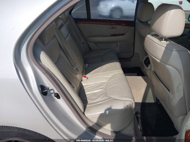 2002 Lexus Ls 430 მანქანა იყიდება აუქციონზე, vin: JTHBN30F520080378, აუქციონის ნომერი: 44488240